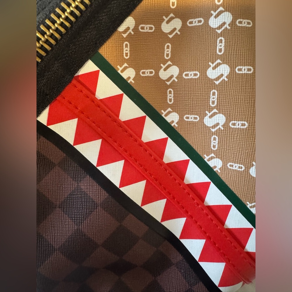 Sprayground Waist Bag / Crossbody – Limited Edition, Gently Used - Picture 8 of 9